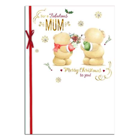 Fabulous Mum Forever Friends Christmas Card